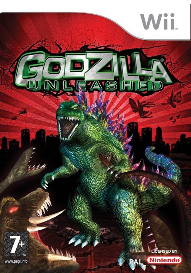 Boxshot Godzilla Unleashed