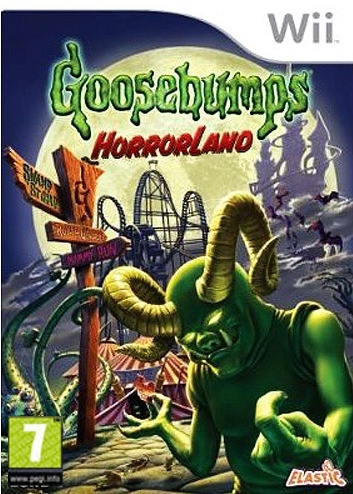 Boxshot Goosebumps Horrorland