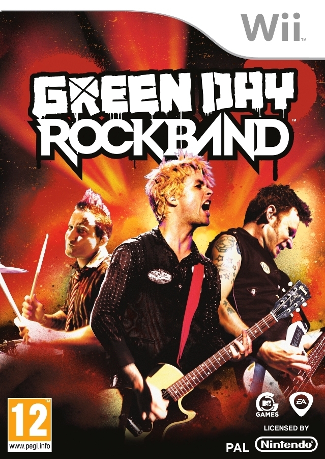 Boxshot Green Day: Rock Band