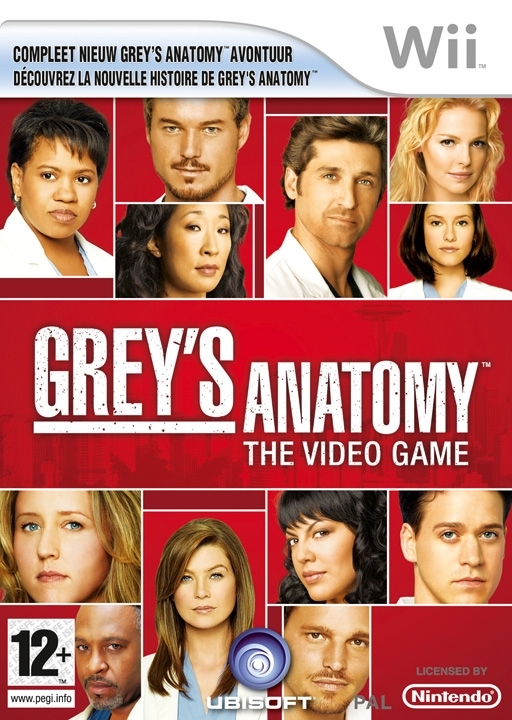 Boxshot Grey’s Anatomy: The Video Game