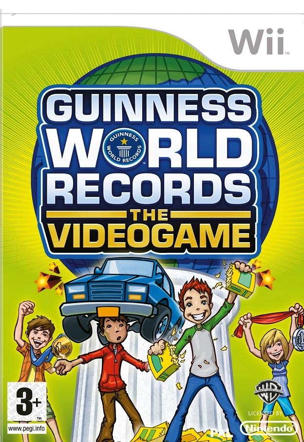 Boxshot Guinness World Records: The Videogame