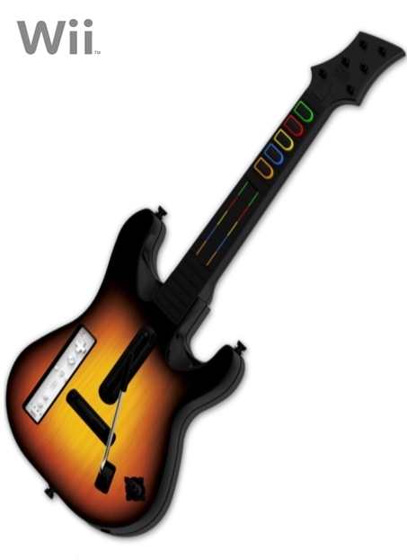 Boxshot Guitar Hero Guitar