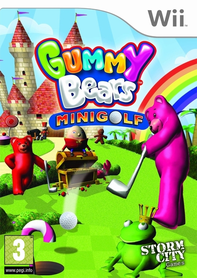 Boxshot Gummy Bears Minigolf