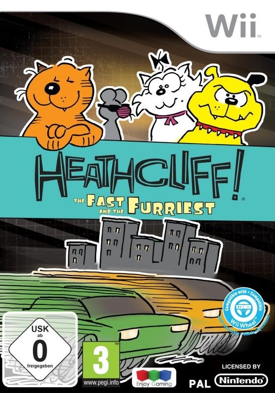 Boxshot Heathcliff: The Fast and the Furriest