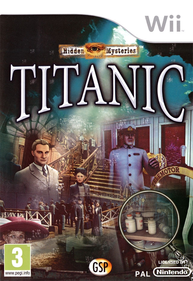 Boxshot Hidden Mysteries: Titanic Secrets of the Fateful Voyage
