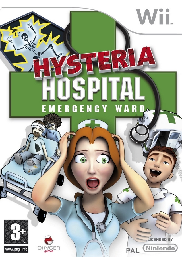 Boxshot Hysteria Hospital: Emergency Ward