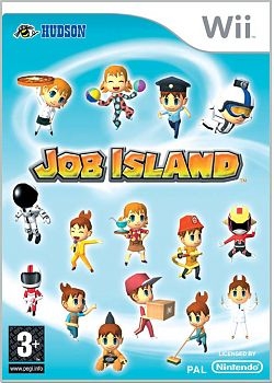 Boxshot Job Island