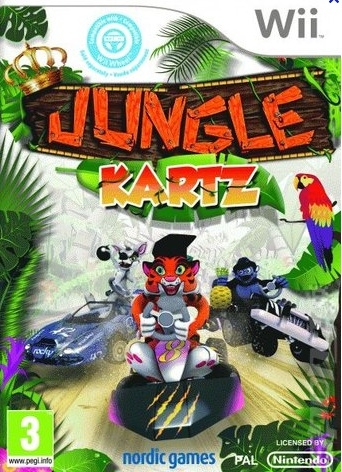 Boxshot Jungle Kartz