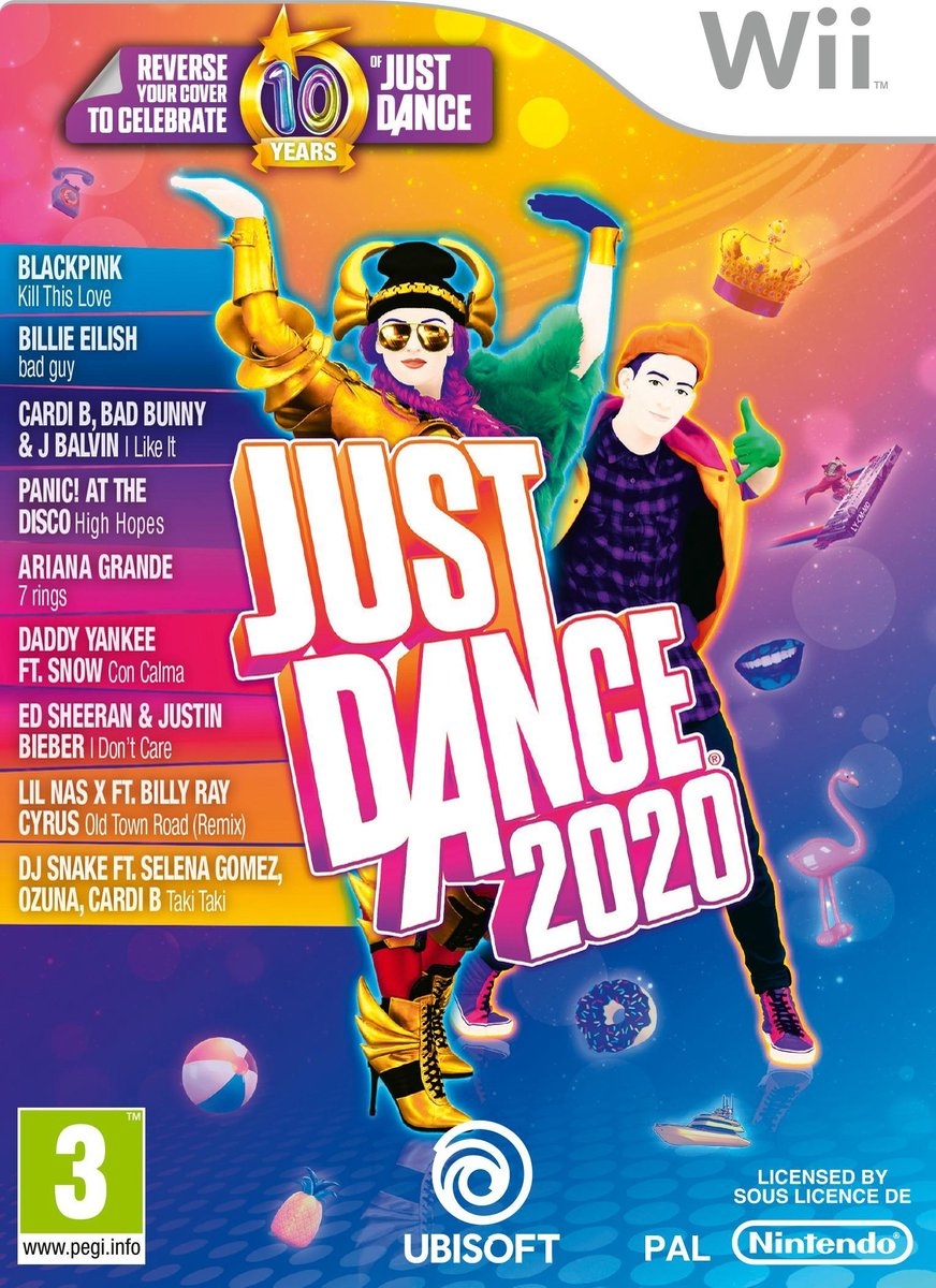 Overtreden Vermelden potlood Just Dance 2020 - Wii All in 1!