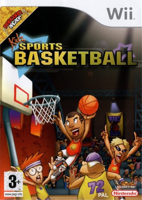 Boxshot Kidz Sports: Basketball