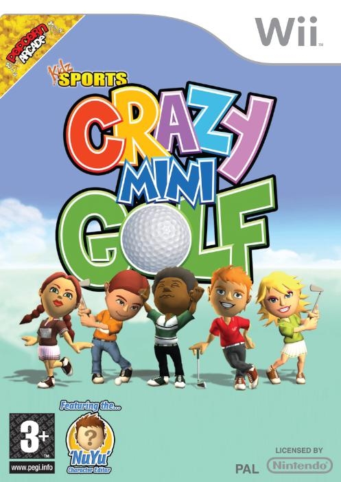 Boxshot Kidz Sports: Crazy Mini Golf