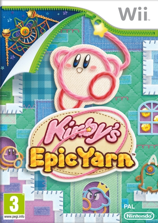 Boxshot Kirby’s Epic Yarn