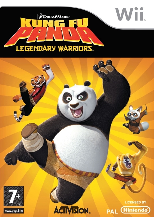 Boxshot Kung Fu Panda Legendary Warriors