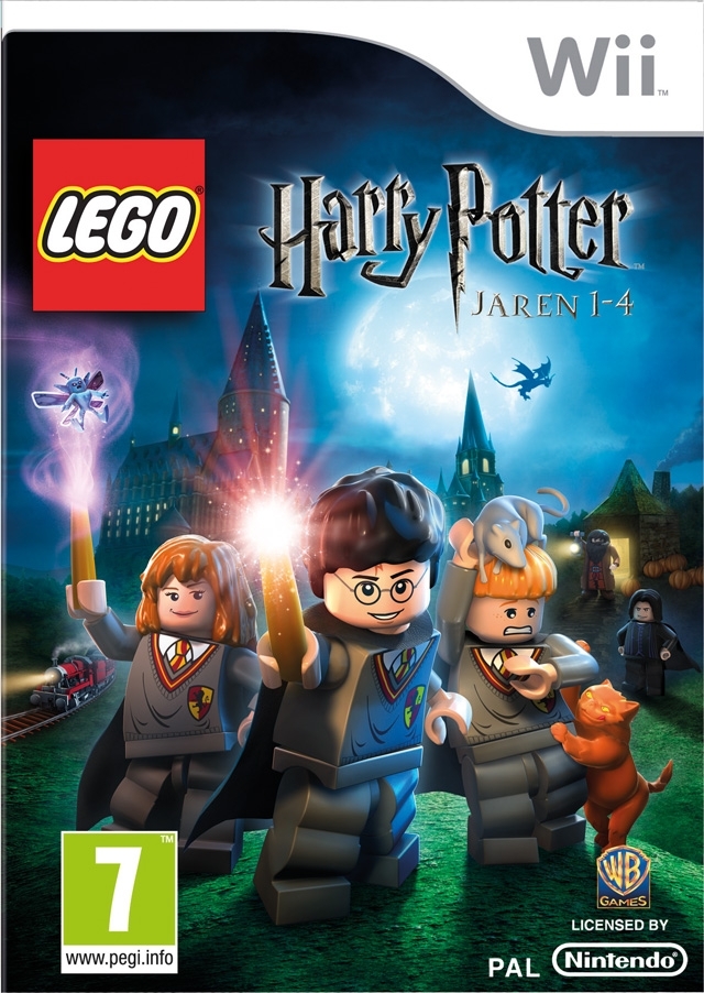 Boxshot LEGO Harry Potter: Jaren 1-4