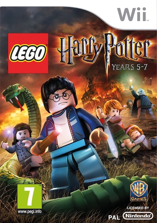 Boxshot LEGO Harry Potter: Jaren 5-7