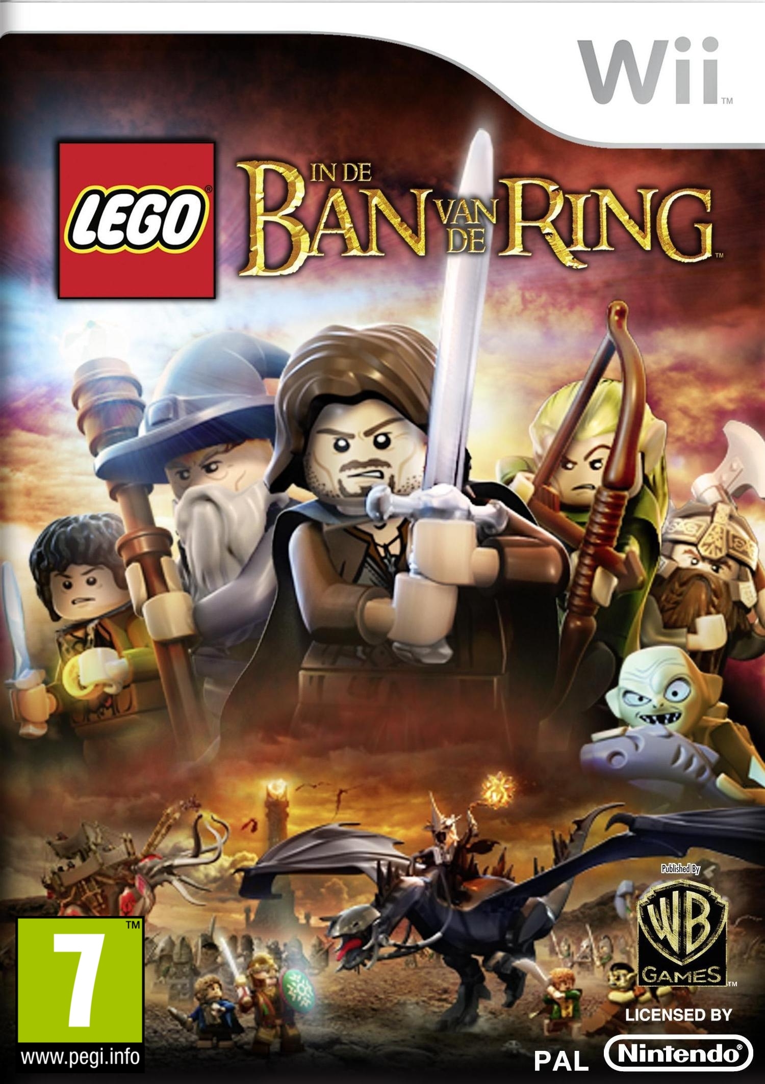 Boxshot LEGO In de Ban van de Ring