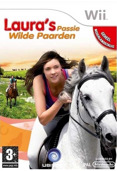 Boxshot Laura’s Passie: Wilde Paarden