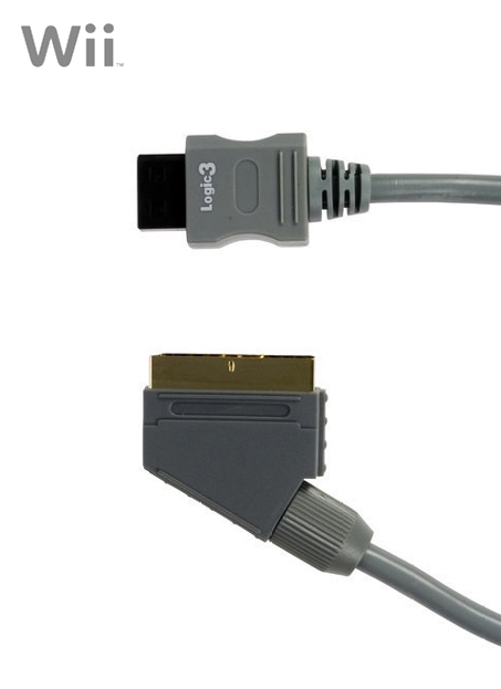Boxshot Logic3 RGB Scart Kabel