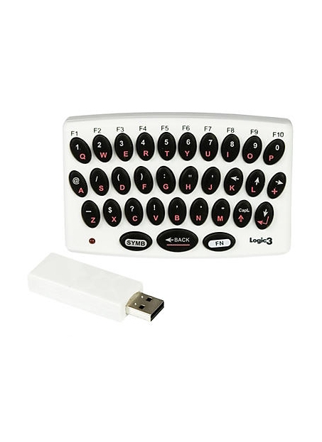 Boxshot Logic3 Wireless Keyboard