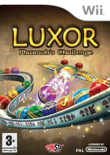 Boxshot Luxor: Pharaoh’s Challenge