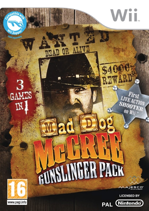 Boxshot Mad Dog McCree: Gunslinger Pack