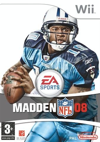 Boxshot Madden NFL 08