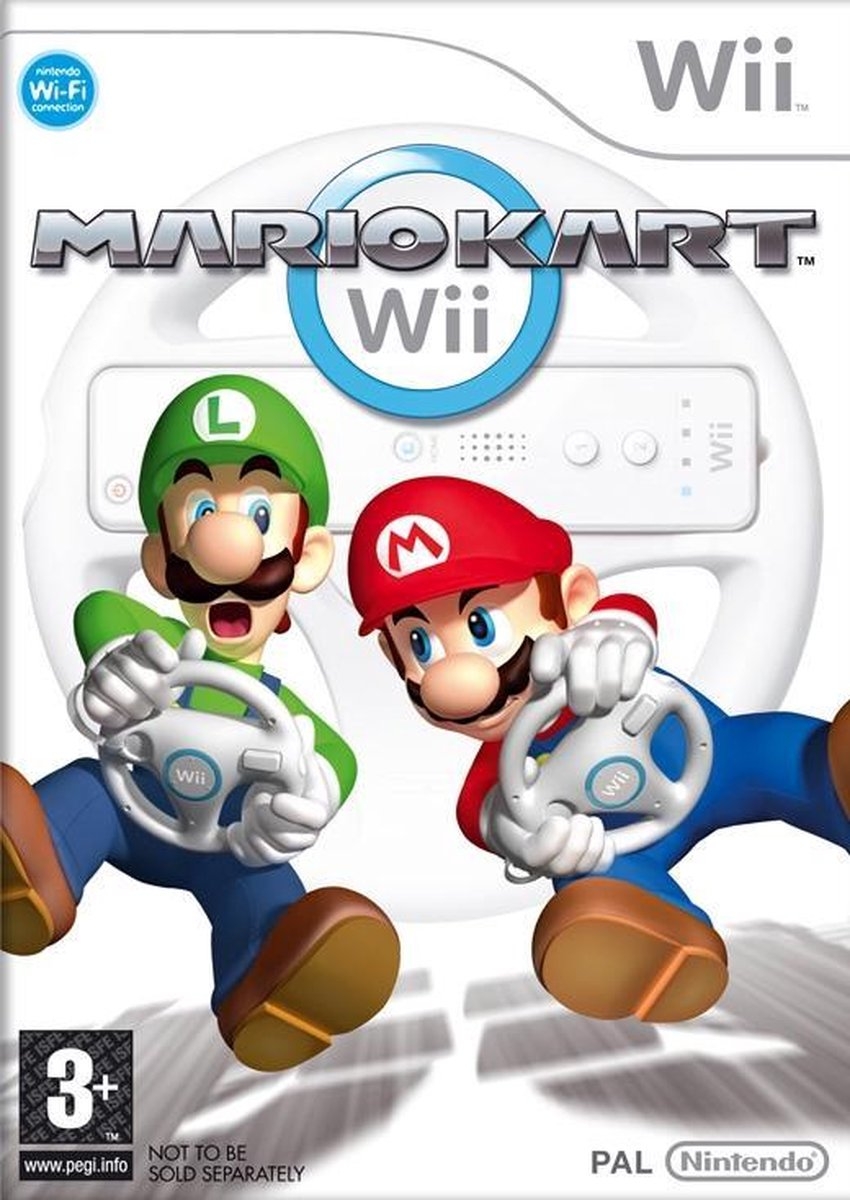 Boxshot Mario Kart Wii