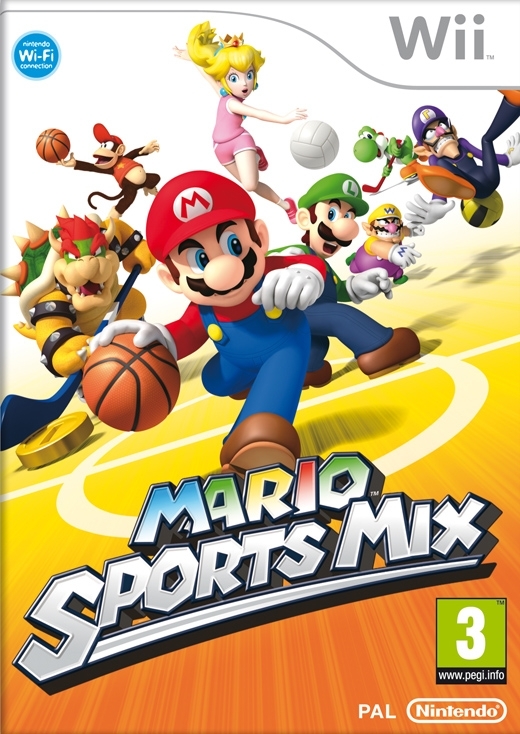 Boxshot Mario Sports Mix