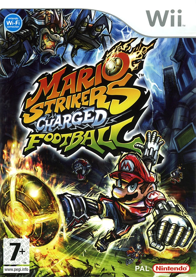 Boxshot Mario Strikers Charged Football