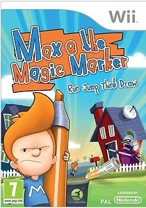 Boxshot Max & The Magic Marker: Run Jump Think Draw