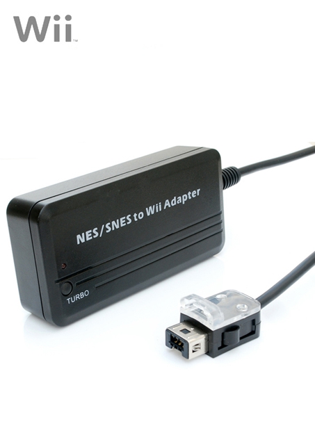 Boxshot Mayflash NES/SNES to Wii Adapter