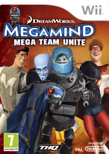 Boxshot Megamind: Mega Team Unite