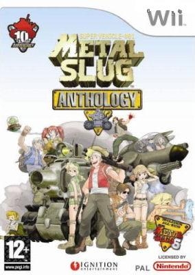 Boxshot Metal Slug Anthology