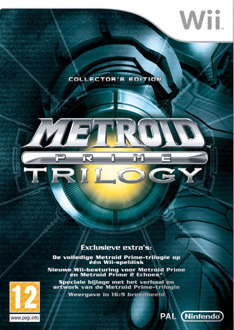 Boxshot Metroid Prime: Trilogy