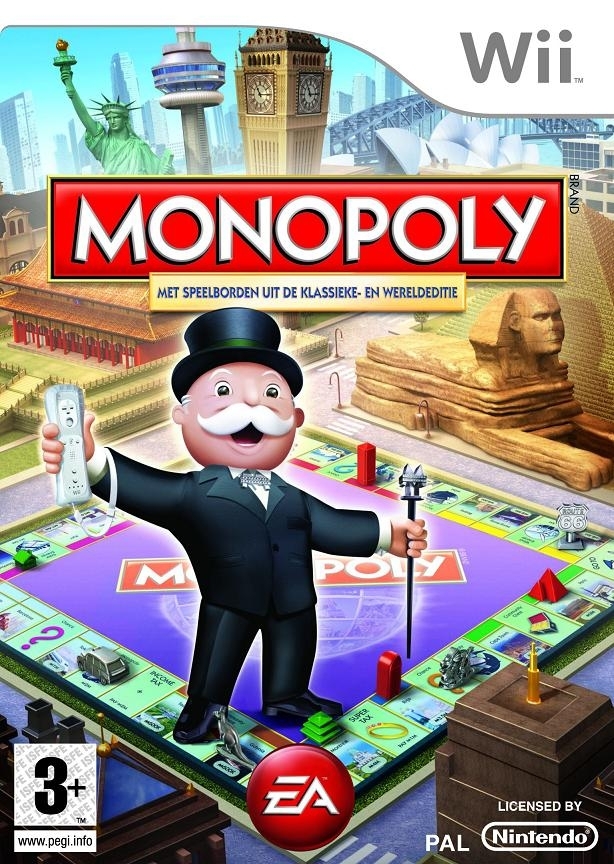 Snel uitvinden lucht Monopoly - Wii All in 1!