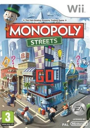 Boxshot Monopoly Streets