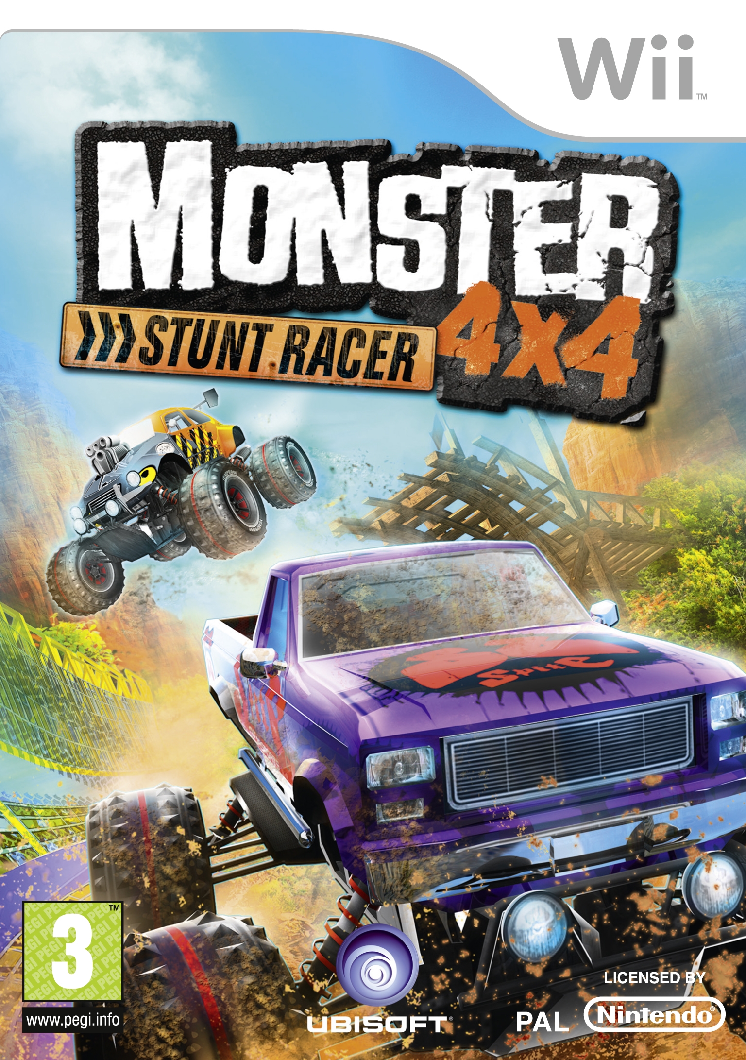 Boxshot Monster 4x4: Stunt Racer