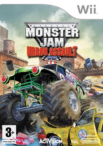 Boxshot Monster Jam: Urban Assault