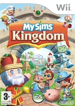Boxshot MySims Kingdom