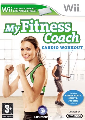 Boxshot My Fitness Coach: Cardio Workout