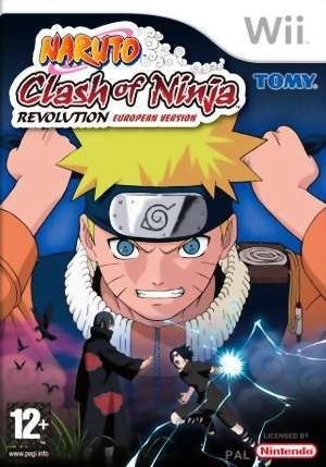 Boxshot Naruto: Clash of Ninja Revolution - EU Version