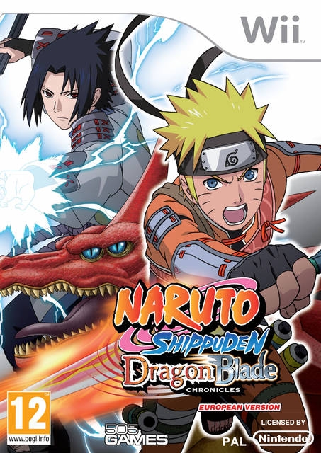 Boxshot Naruto Shippuden: Dragon Blade Chronicles - EU Version