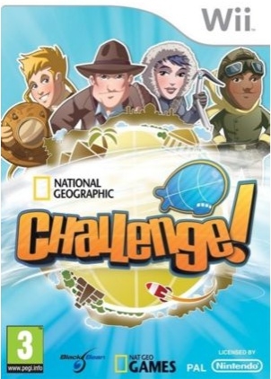 Boxshot National Geographic Challenge!