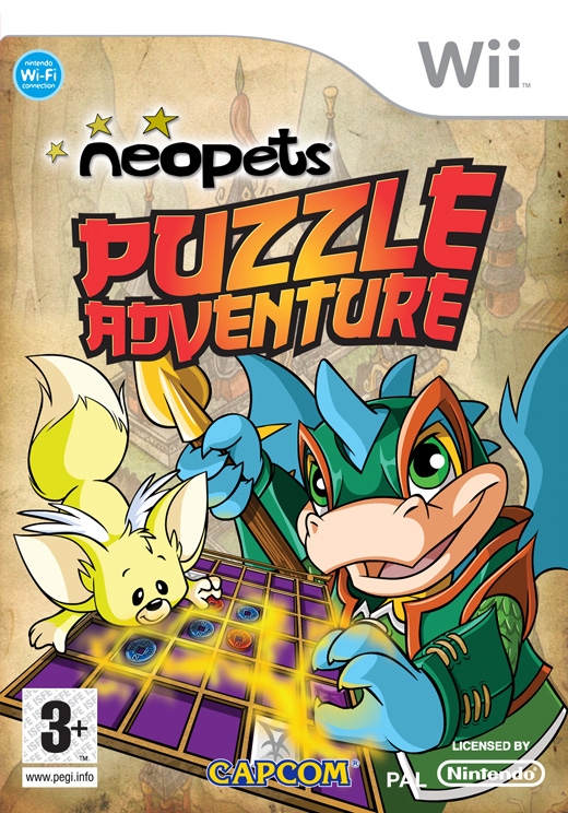 Boxshot Neopets Puzzle Adventure