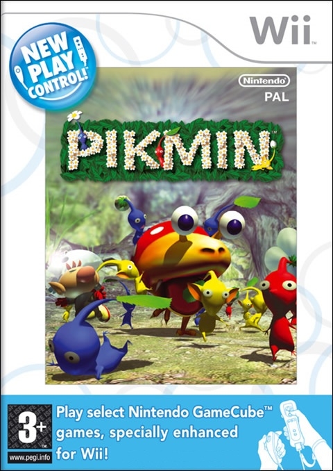 Boxshot New Play Control! Pikmin