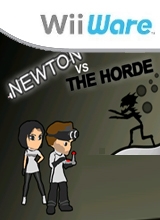 Boxshot Newton Vs The Horde
