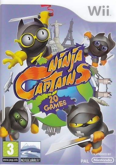 Boxshot Ninja Captains 20 games