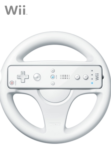 Federaal na school overeenkomst Nintendo Wii Wheel - Wii Hardware All in 1!
