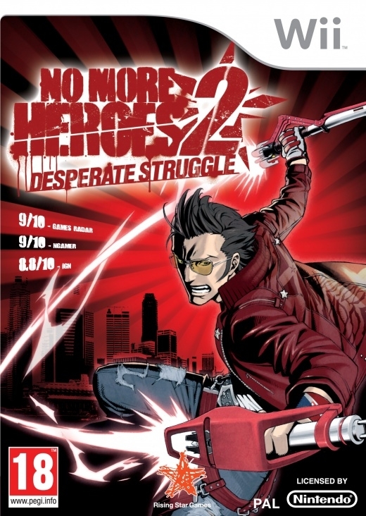 Boxshot No More Heroes 2: Desperate Struggle