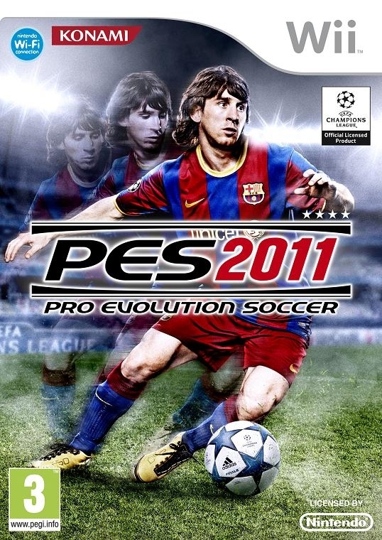 Boxshot PES 2011 - Pro Evolution Soccer